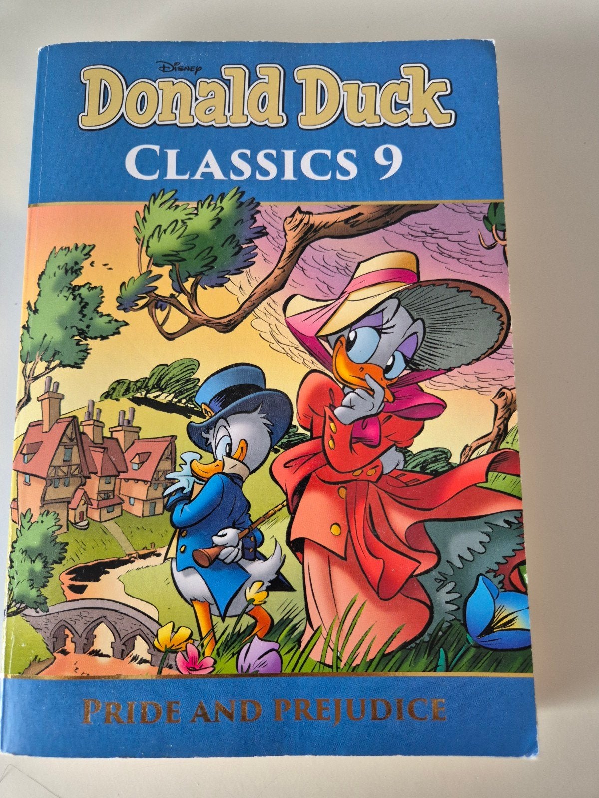 Donald Duck Classics 9 - Pride and Prejudice, Eén stripboek, Ophalen, Gelezen