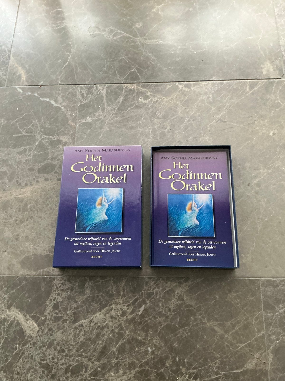 Het Godinnen Orakel van Amy Sophia Marashinsky, Ophalen of Verzenden, Zo goed als nieuw, Spiritualiteit algemeen, Overige typen