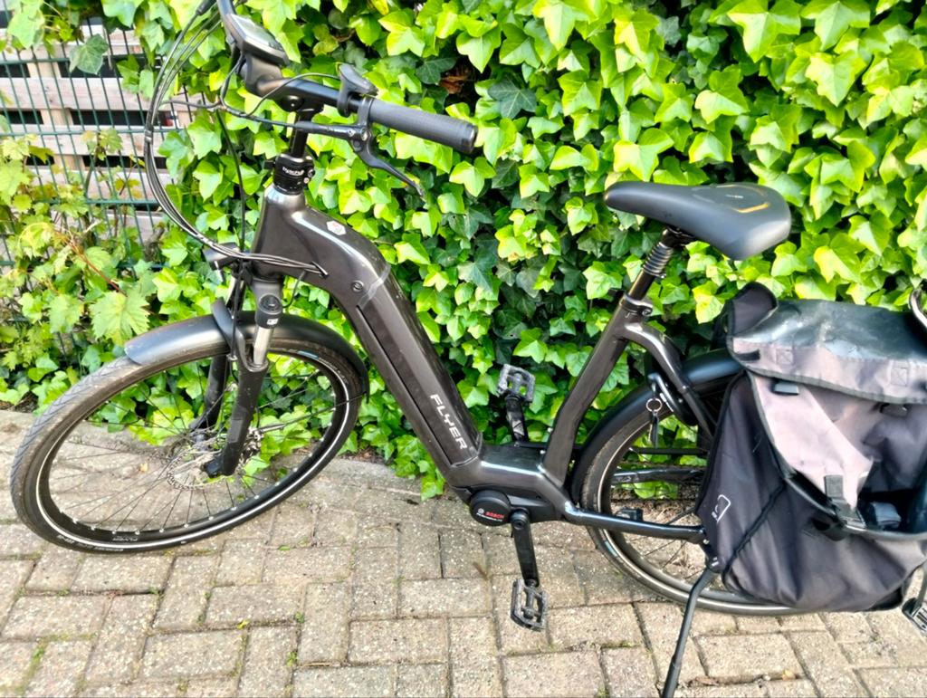 Flyer gotour 6 5.20, Fietsen en Brommers, Elektrische fietsen, Zo goed als nieuw, Overige merken, 51 tot 55 cm, 50 km per accu of meer