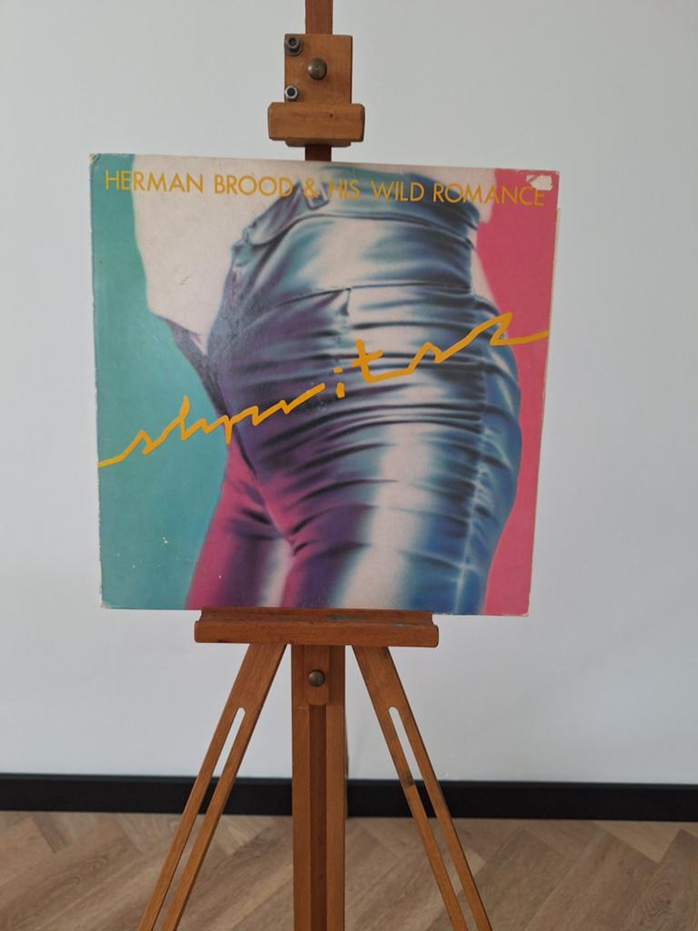 Herman Brood & His Wild Romance - Shpritsz LP (1978), Gebruikt, Originele persing, Ophalen of Verzenden, 1970 - 1979