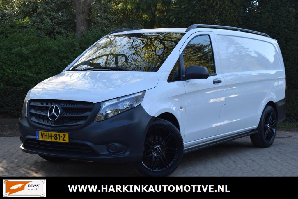 Mercedes-Benz Vito 110 CDI Lang | 19 Inch | Airco | Trekhaak, Voorwielaandrijving, Euro 6, 4 cilinders, Wit