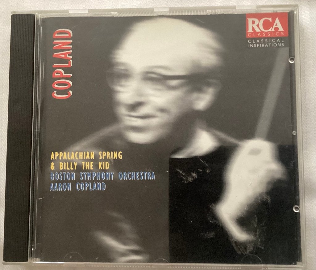 Copland Appalachian Spring & Billy The Kid Boston S CD, Gebruikt, Modernisme tot heden, Ophalen of Verzenden, Orkest of Ballet