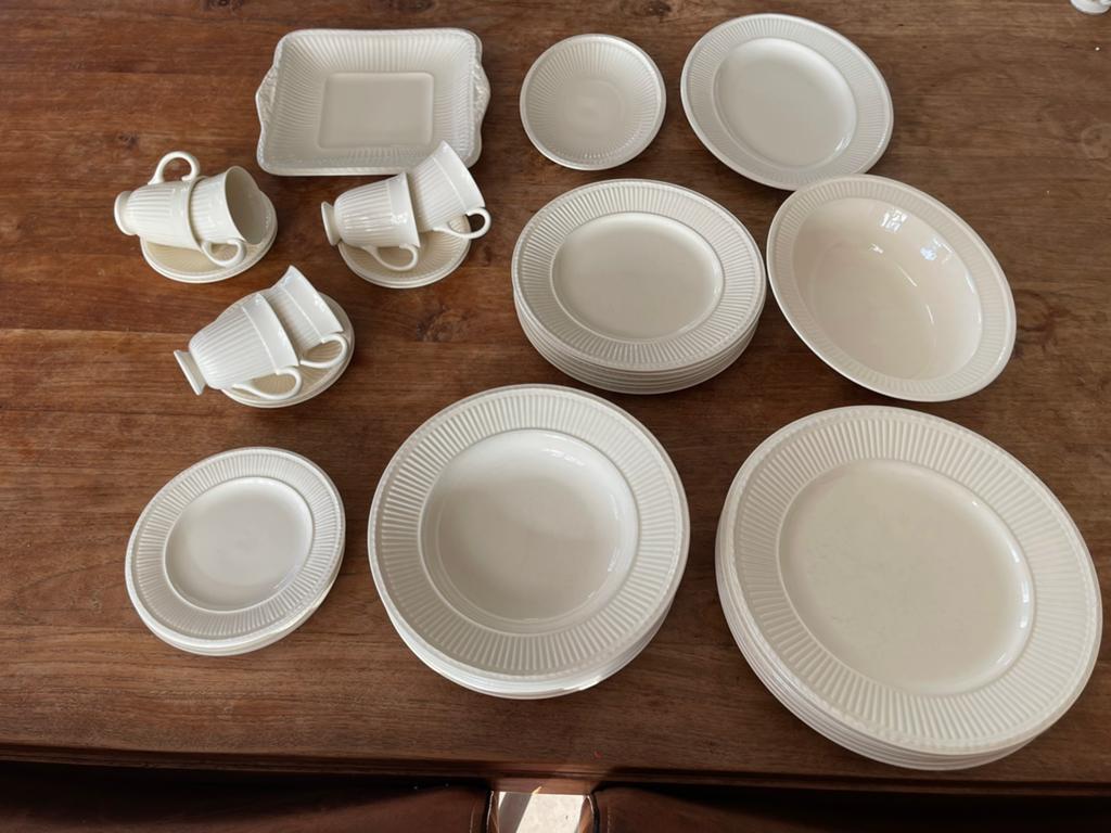 Wedgwood edme servies 6 persoons, Ophalen of Verzenden