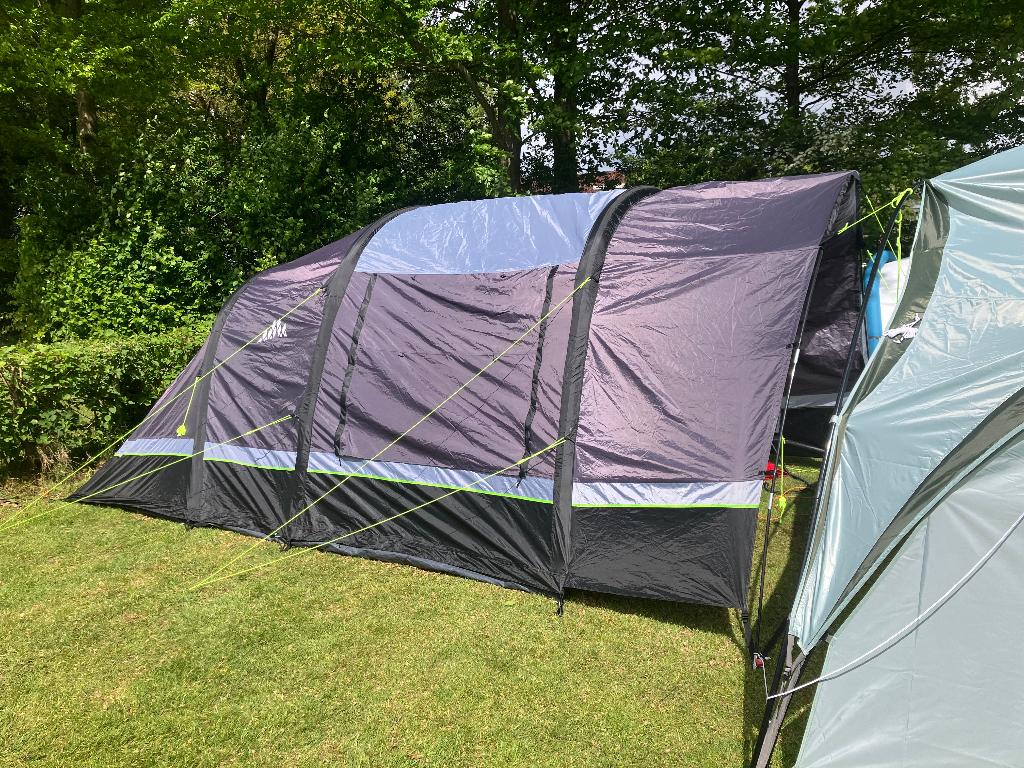 Obelink Colombia easy air, Caravans en Kamperen, Verzenden, Nieuw, Tot en met 5