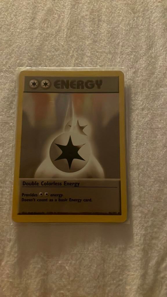 Double colorless energy nummer 96, Ophalen of Verzenden, Zo goed als nieuw
