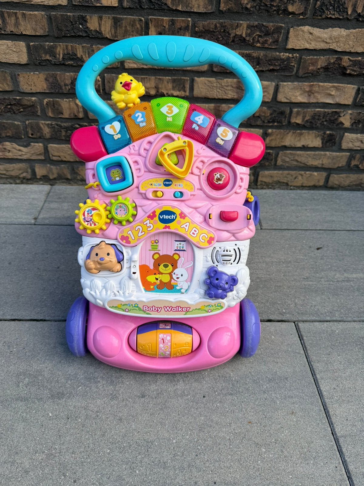 Babywalker, Ophalen, Gebruikt