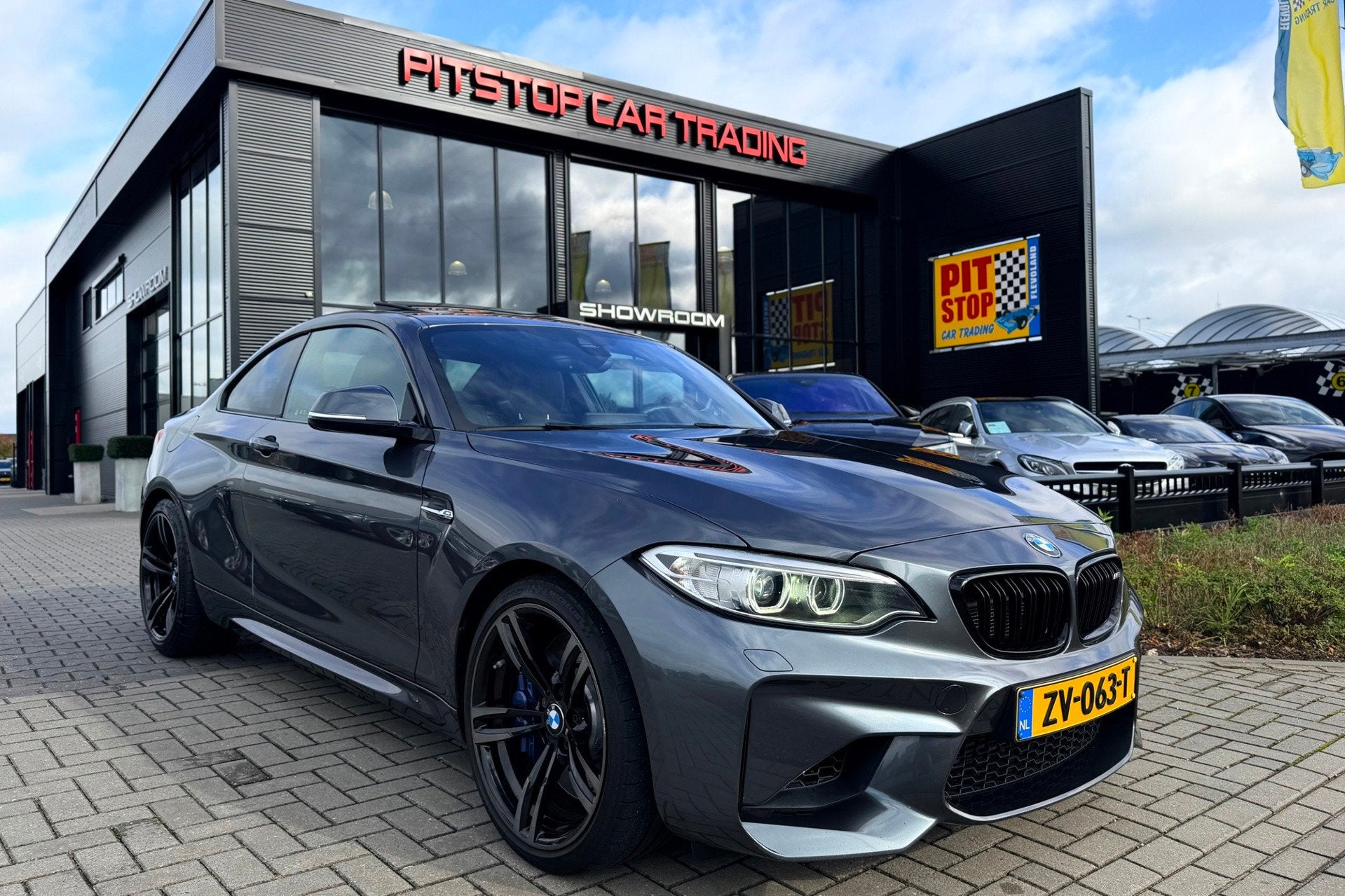 BMW 2-serie Coupé M2 DCT, Pano, M-Performance uitlaat, Memo, Auto's, Dealer onderhouden, Achterwielaandrijving, Gebruikt, Xenon verlichting