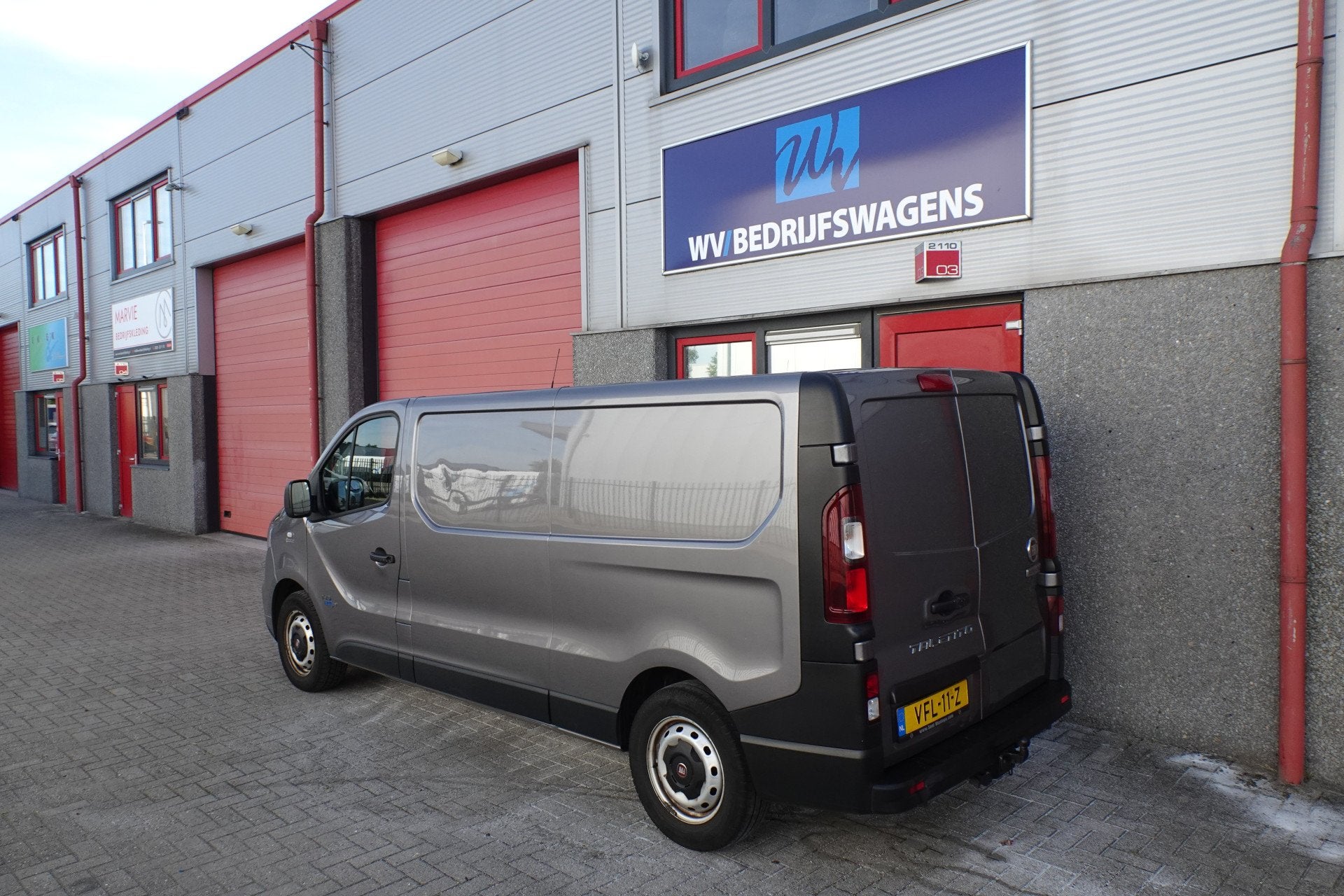 Fiat Talento 2.0 MultiJet L2H1 zits navi trekhaak 145 pk !, Voorwielaandrijving, Stof, Gebruikt, Euro 6