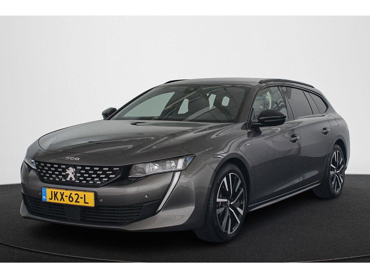 Peugeot 508 SW 1.6 HYbrid 225 GT FOCAL Stoelverwarming Camer, Automaat, Gebruikt, 4 cilinders, Hybride Elektrisch/Benzine