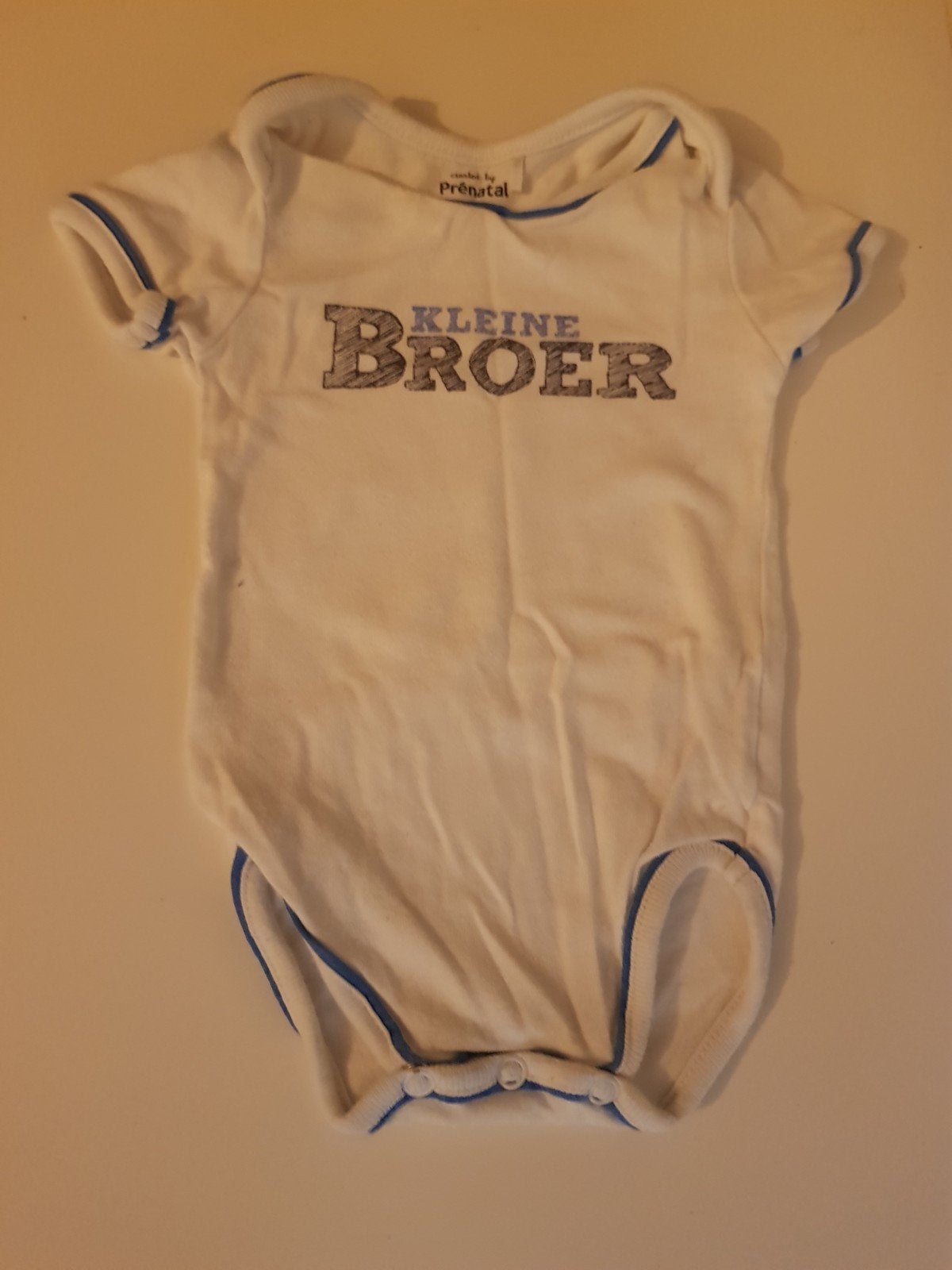 Prenetal romper maat 50/56, Nacht- of Onderkleding, Gebruikt, Ophalen of Verzenden, Prenatal