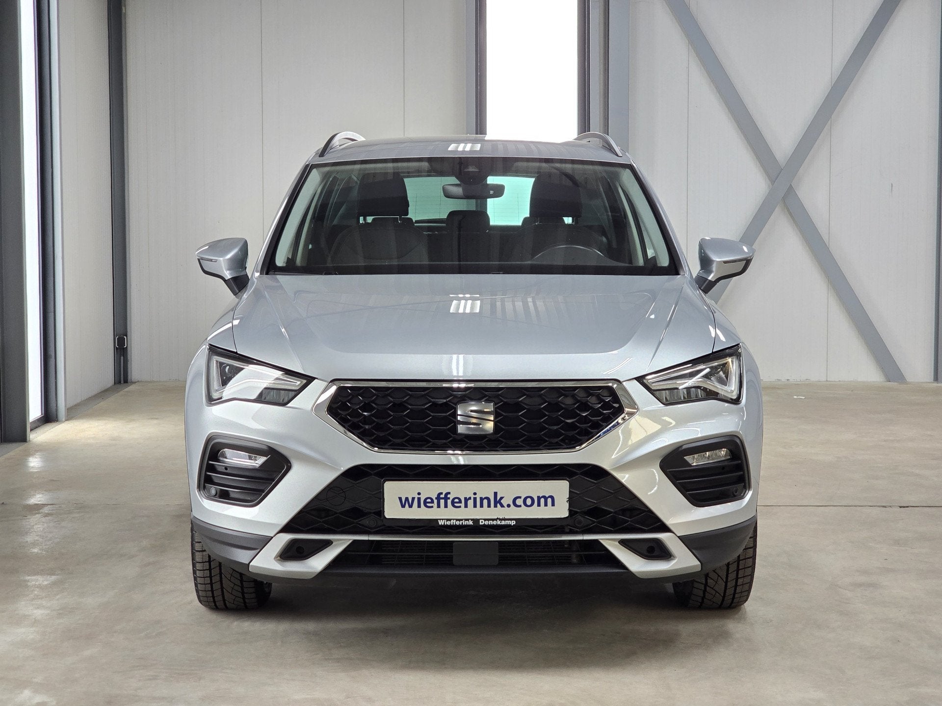 SEAT Ateca 1.5 TSI Style Business Intense DSG | ACC | Navi |, Auto's, Seat, 4 cilinders, Ateca, Bedrijf, 1600 kg