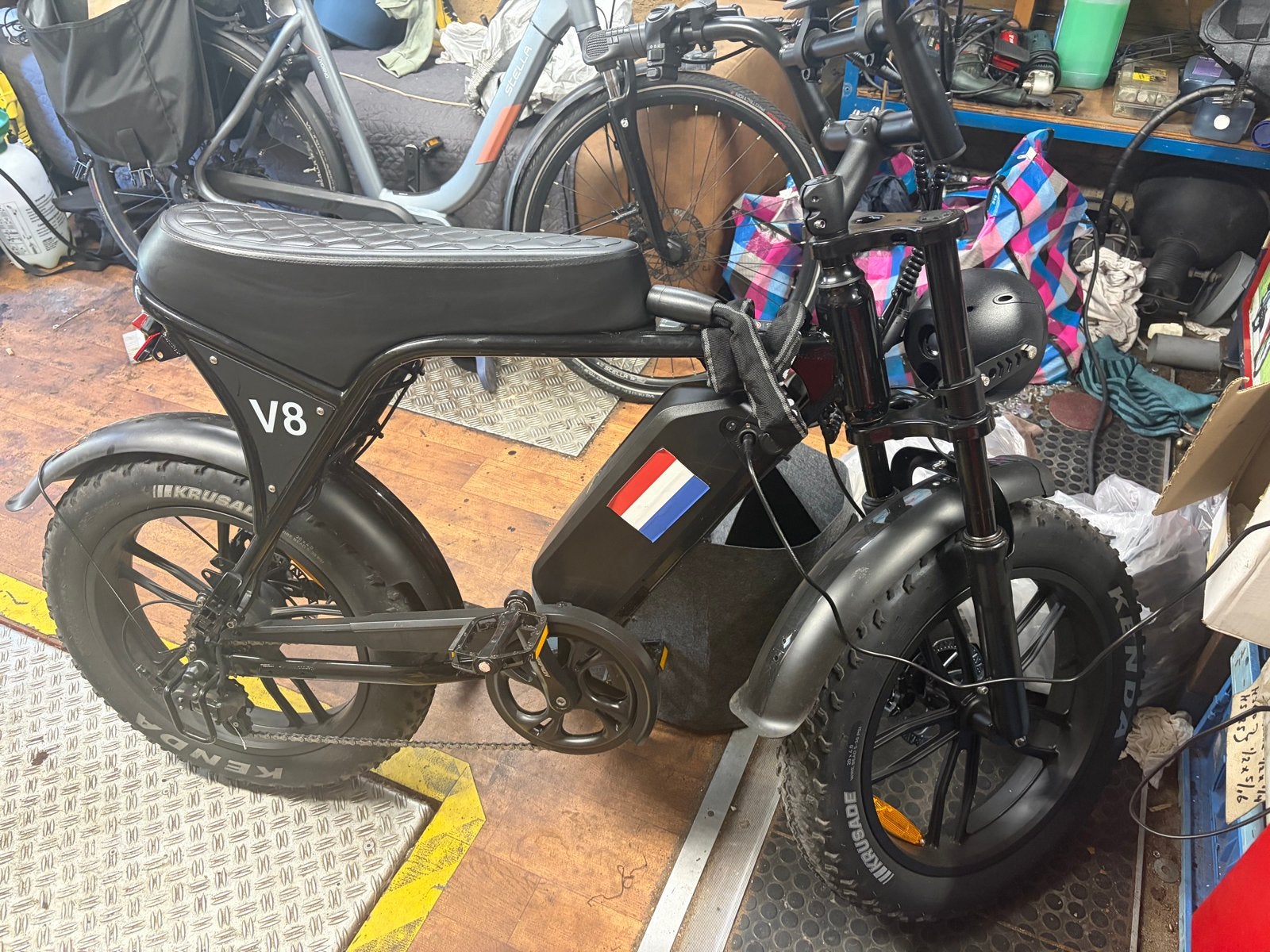 Fatbike zo goed als nieuw, Ophalen, Zo goed als nieuw, Overige merken
