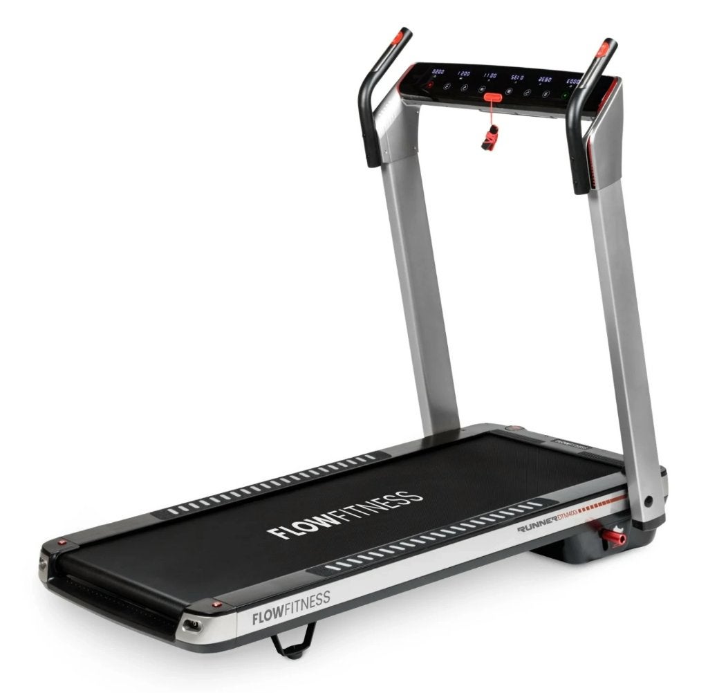Flow Fitness loopband DTM400i, Sport en Fitness, Ophalen, Zo goed als nieuw, Loopband