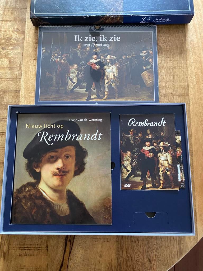 Rembrandt Experience Box: Boek "Nieuw Licht op Rembrandt" +, Ophalen, Zo goed als nieuw, Fotografie algemeen