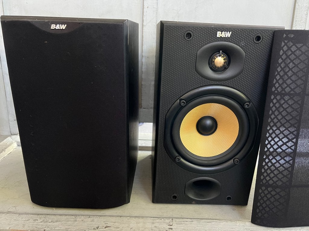 B&W speakers DM 601, Ophalen, Gebruikt, Speakerset, 60 tot 120 watt
