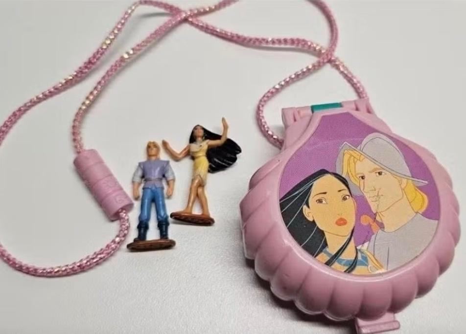 Polly pocket (stijl) Pochohontas- vintage 1997- compleet, Verzamelen, Ophalen, Zo goed als nieuw