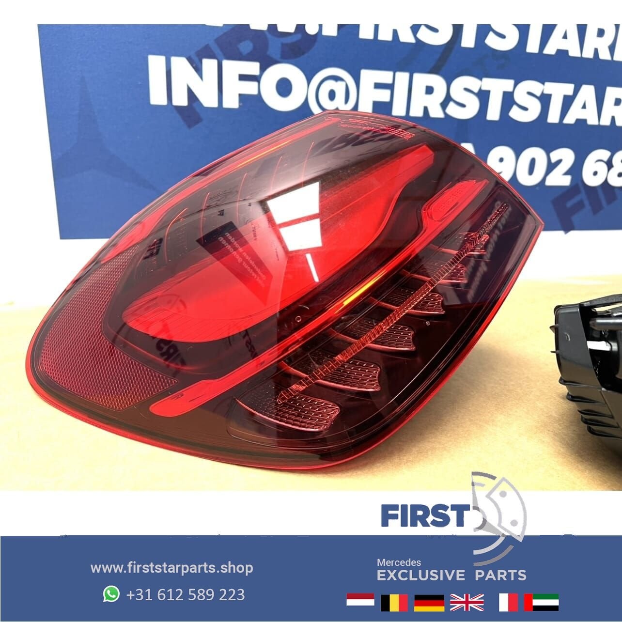 W177 A KLASSE FACELIFT VOL LED ACHTERLICHTEN SET LINKS Merce, Gebruikt, -, Voor, Ophalen of Verzenden