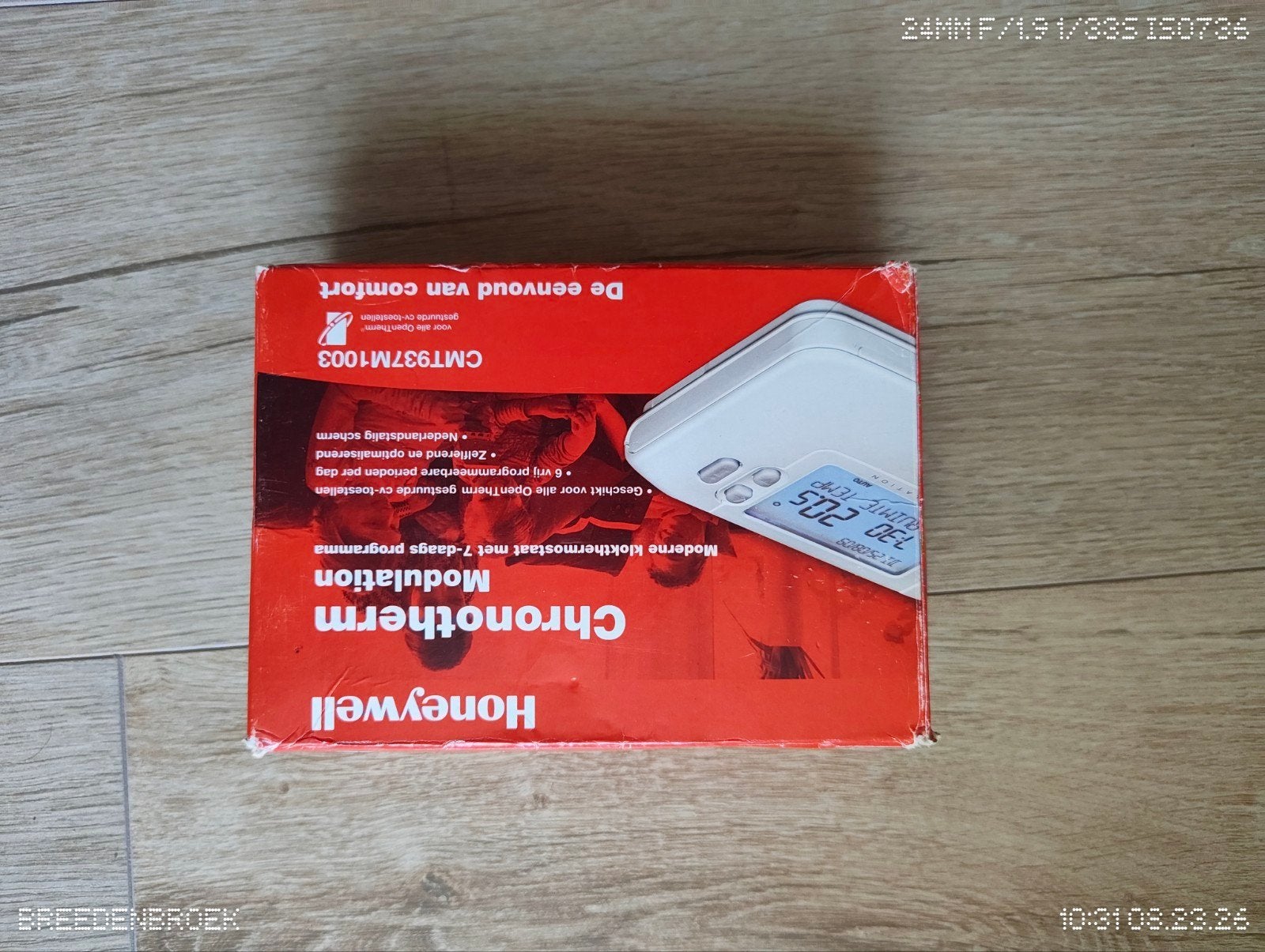 Honeywell Chronotherm Modulation CMT937M1003 Thermostaat, Doe-het-zelf en Verbouw, Ophalen, Slimme thermostaat, Nieuw