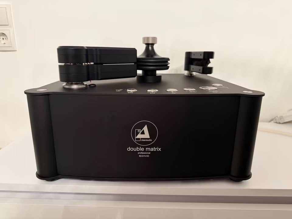 Platenwasmachine DOUBLE MATRIX SONIC zwart, Audio, Tv en Foto, Platenspelers, Ophalen of Verzenden, Zo goed als nieuw, Overige merken