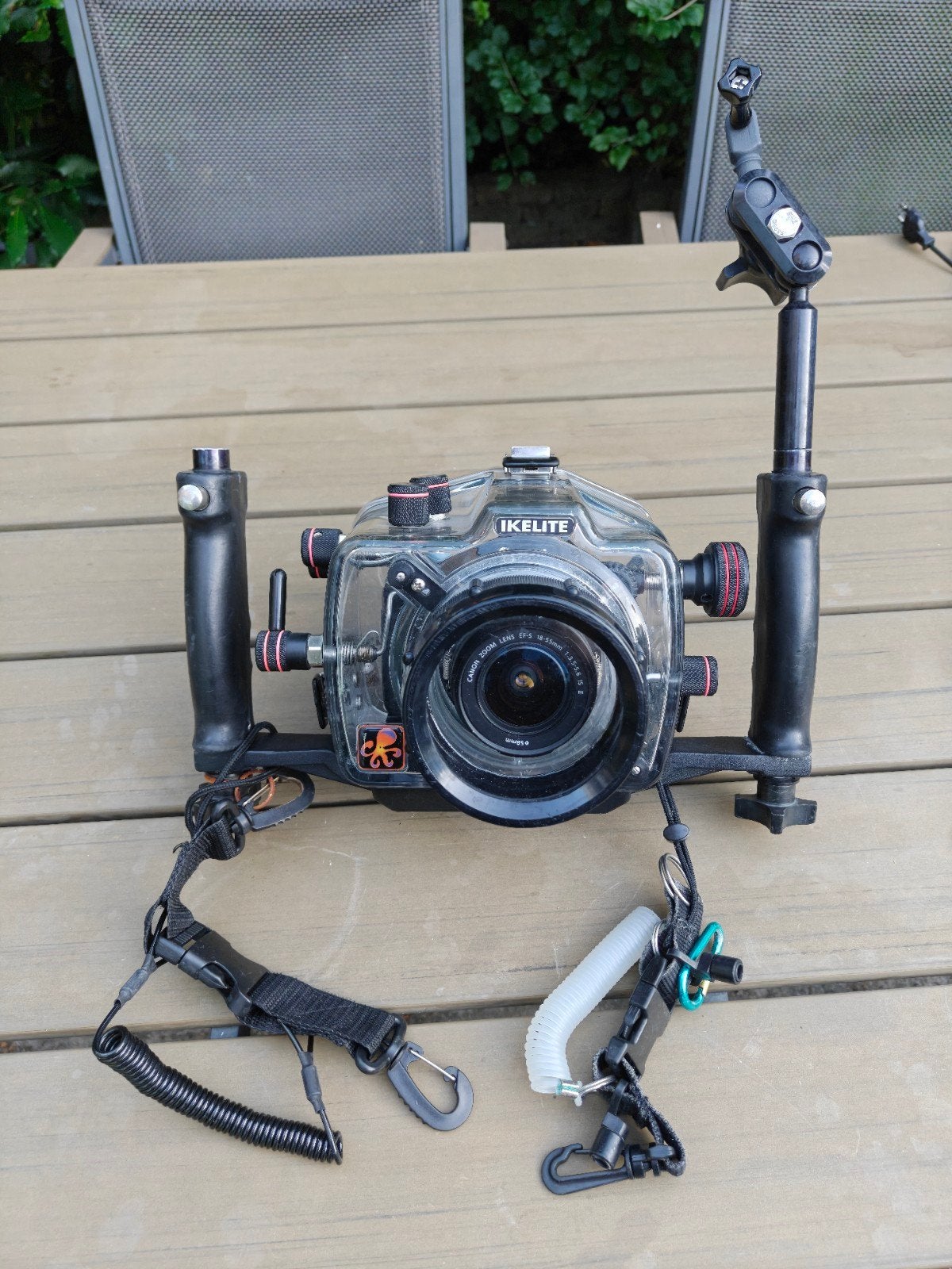 Canon EOS onderwatercamera set met Iikelite behuizing, Ophalen, Canon, Canon, Meer dan 40 meter