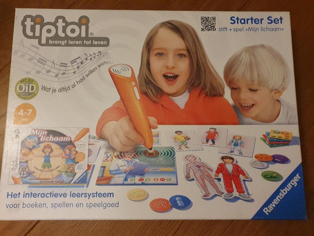 Ravensburger TipToi Mijn Lichaam + Stift, Kinderen en Baby's, Speelgoed | Educatief en Creatief, Ophalen of Verzenden, Zo goed als nieuw