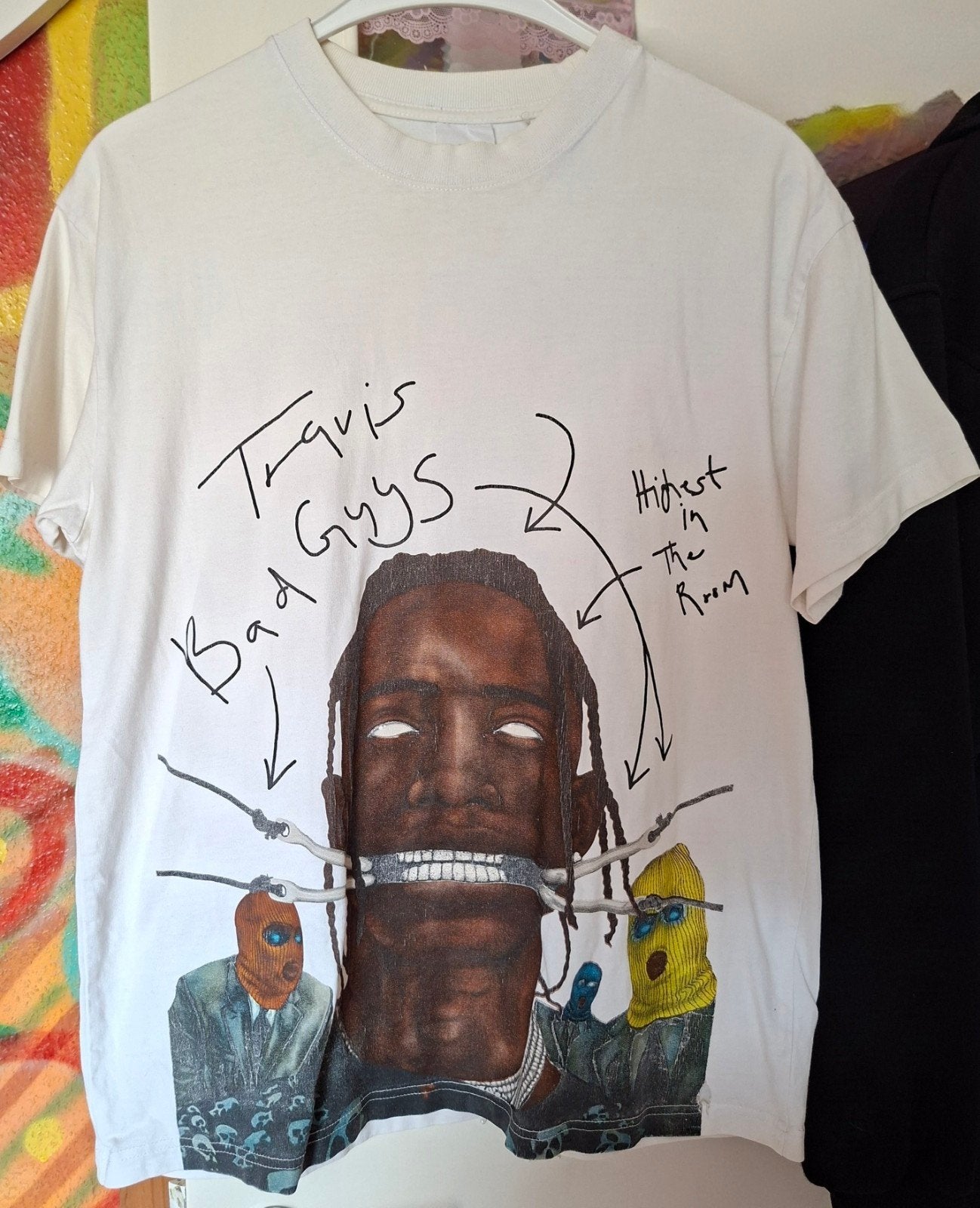Official A$AP Rocky ‘Testing’ - A$AP Forever Merch T-Shirt, Kleding | Heren, Maat 52/54 (L), Wit, Ophalen of Verzenden, Zo goed als nieuw