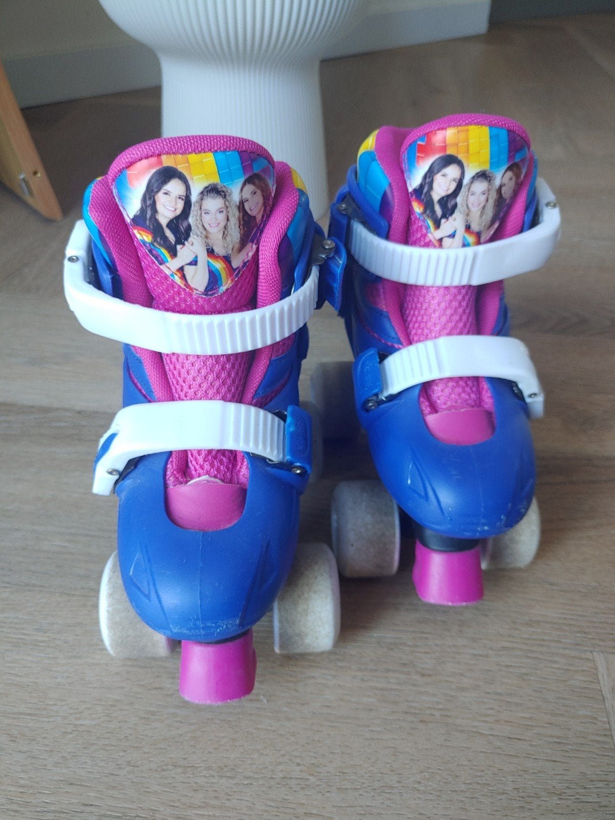 Rolschaatsen K3, maat 26-29, Ophalen of Verzenden, Verstelbaar, Gebruikt, Kinderen