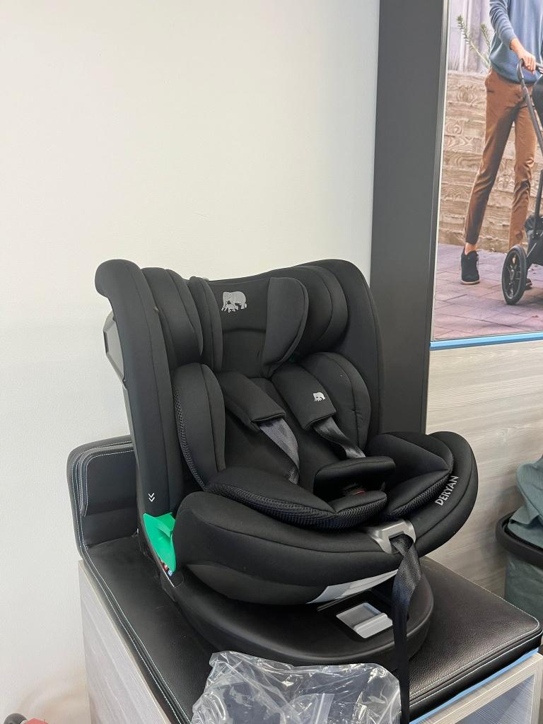 Colin Luxe I-size Autostoel- Isofix - Draaibaar 360 - Zwart, Overige merken, Nieuw, Ophalen of Verzenden, Isofix