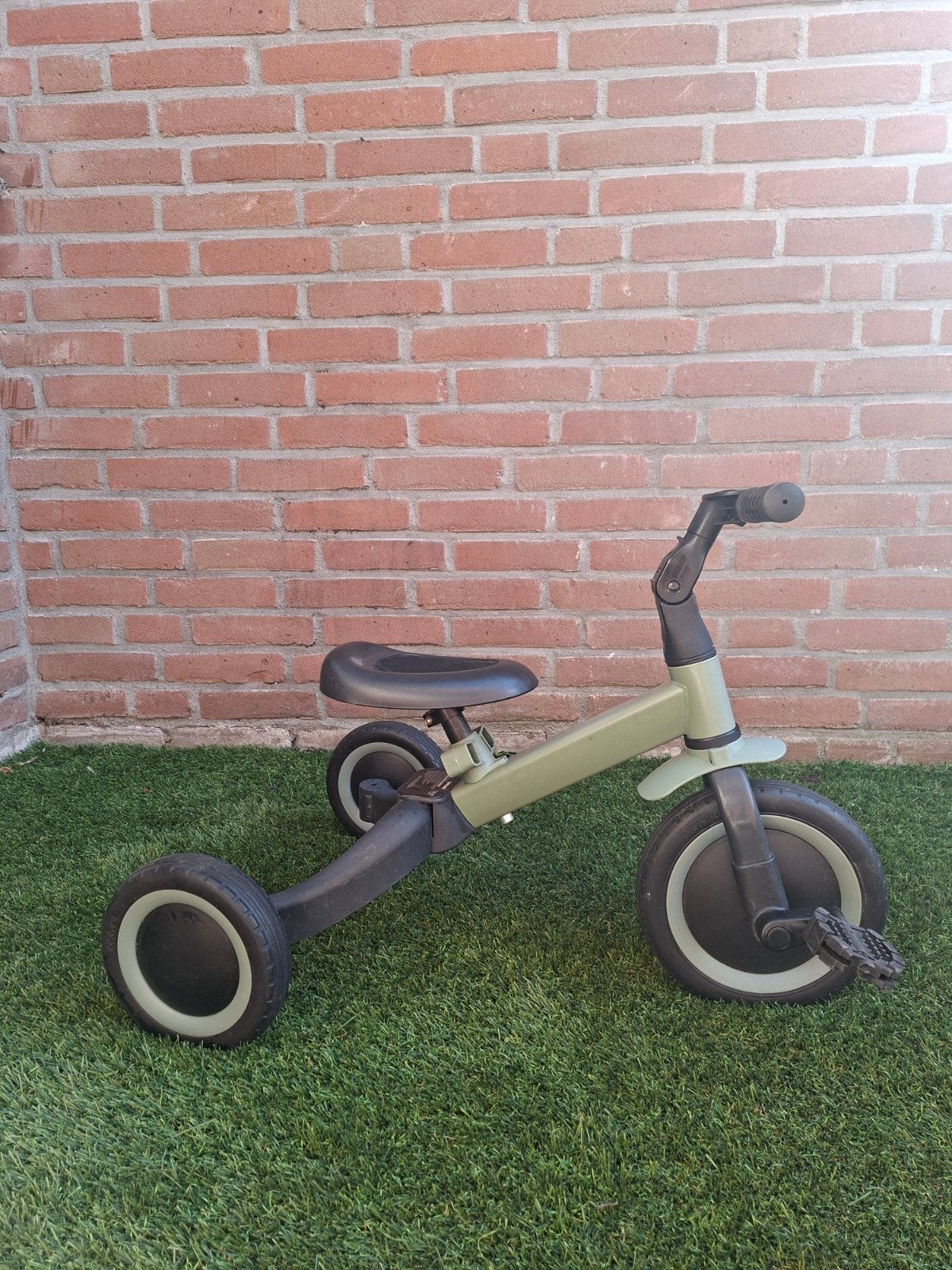 Kinder driewieler/loopfiets - 4-in-1 Topmark, Terugtraprem, Gebruikt, Verstelbare zitting, Onbekend