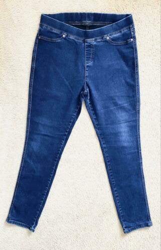 Paprika maat 2/44 jeans/tregging, Ophalen of Verzenden, Zo goed als nieuw, Blauw, Overige jeansmaten