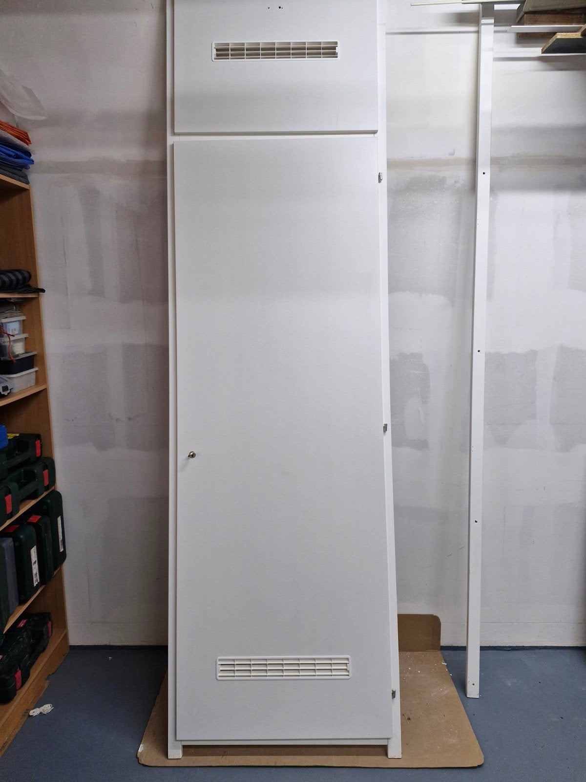 Binnen/kast deur met kozijn, Gebruikt, Minder dan 80 cm, 215 cm of meer, Binnendeur