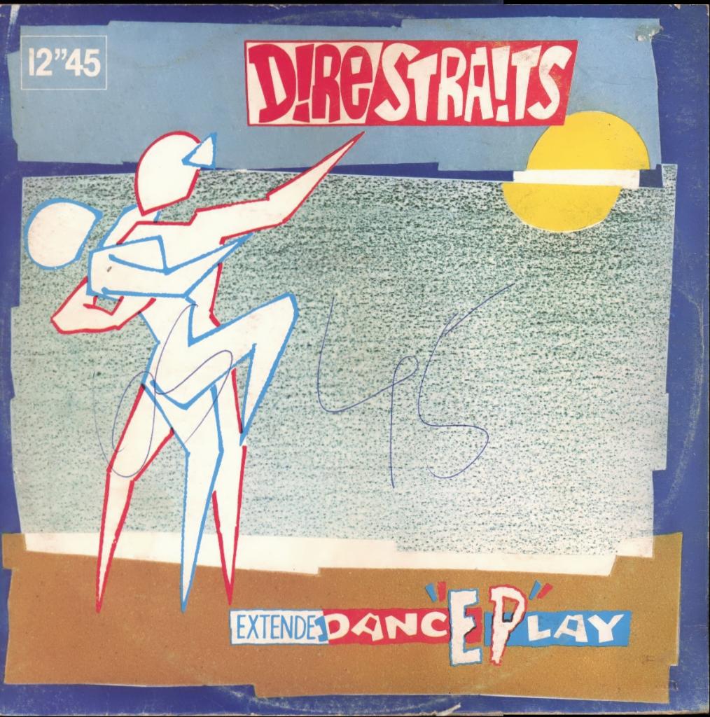 Maxi Single  -  DIRE STRAITS  -, Ophalen of Verzenden, Gebruikt, 12 inch, Pop