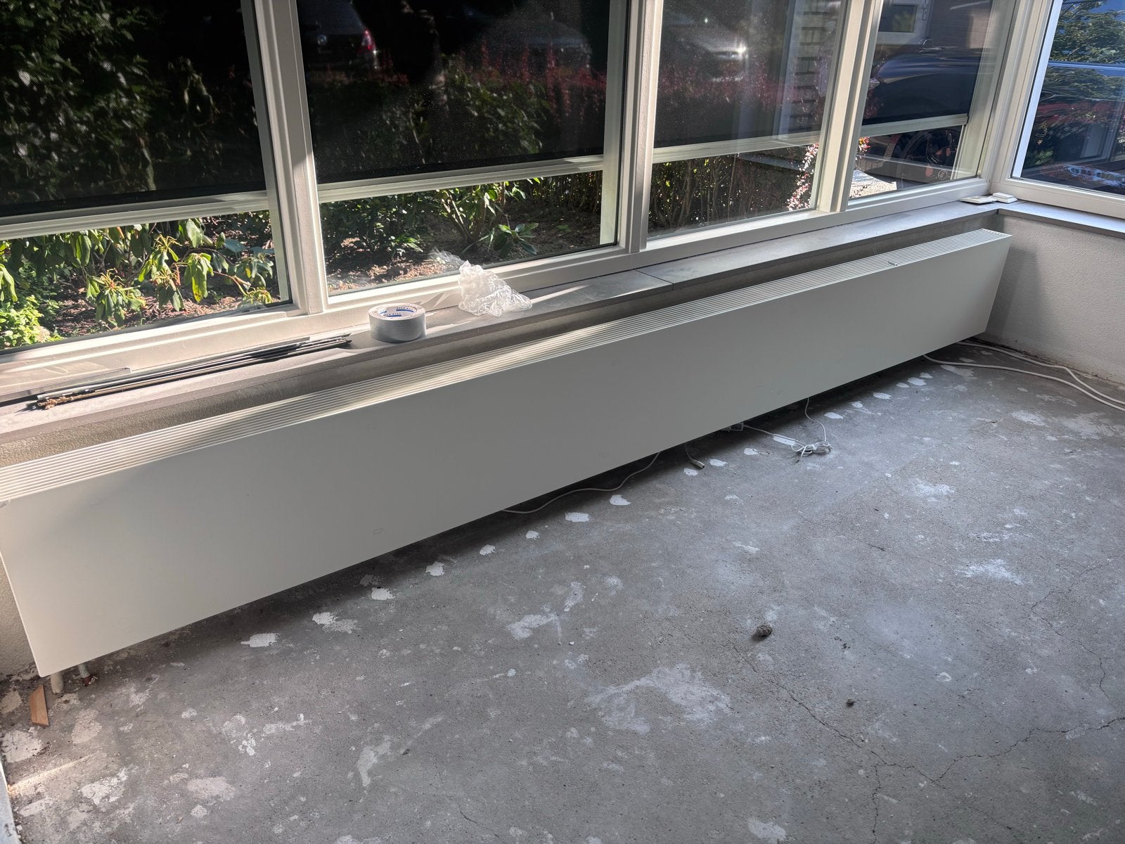 Radiator ombouw 270x35x11 cm, Ophalen, 30 tot 80 cm, Gebruikt, Radiator