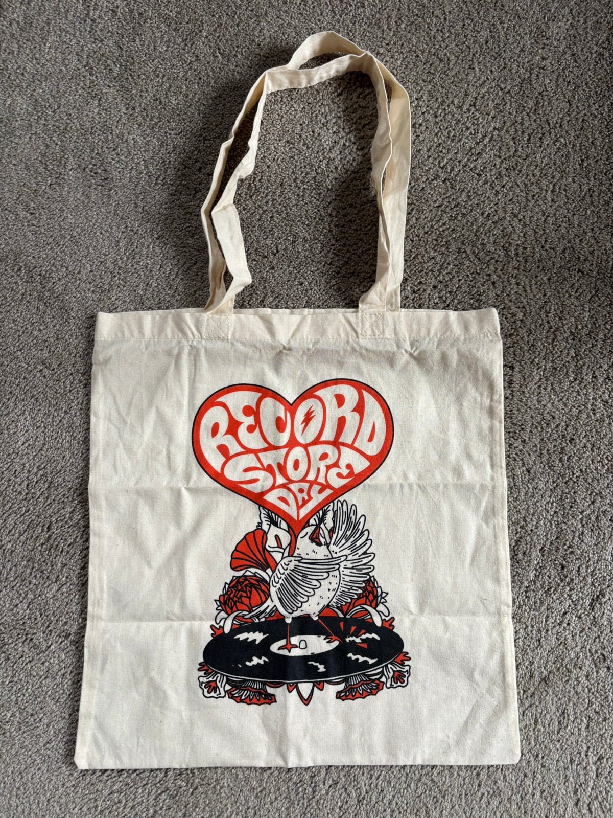 Record Store Day 2025 totebag / tas (nieuw!), Ophalen of Verzenden, Nieuw, Gebruiksvoorwerp