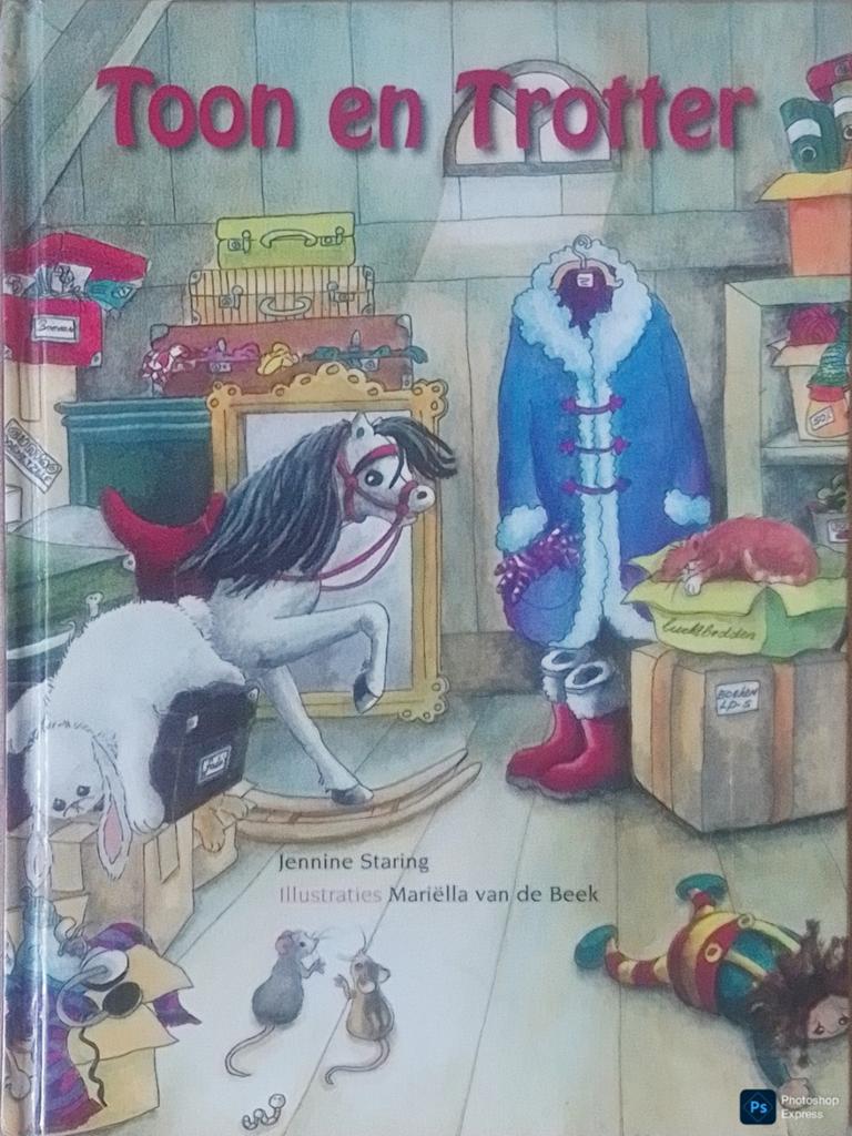 Toon En Trotter, Boeken, Gelezen, Fictie algemeen, Jongen of Meisje, Ophalen of Verzenden