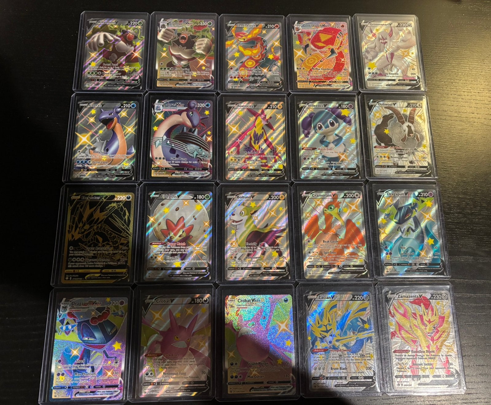 Pokémon Kaarten SV/SV122 Shining Fates Shiny Losverkoop, Ophalen of Verzenden, Zo goed als nieuw, Meerdere kaarten