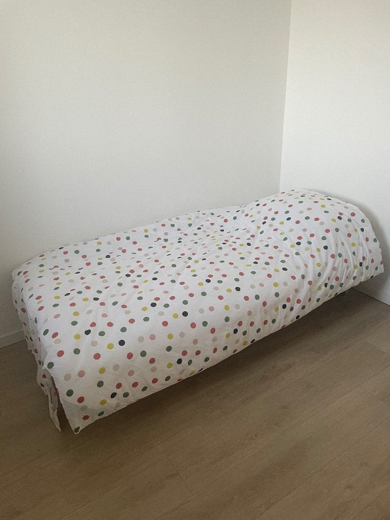 Bed, Ophalen, Eenpersoons, Nieuw, 190 cm of minder