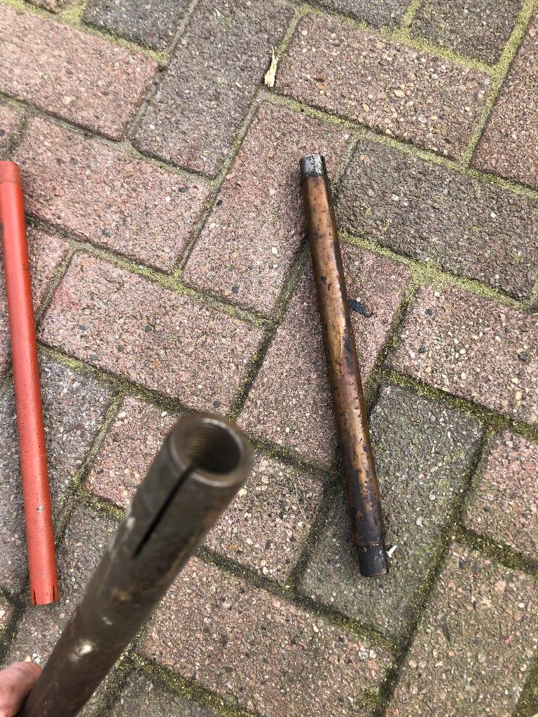 Stuurstang Willys jeep, Verzamelen, Militaria | Tweede Wereldoorlog, Ophalen of Verzenden, Overige soorten, Amerika, Overige typen