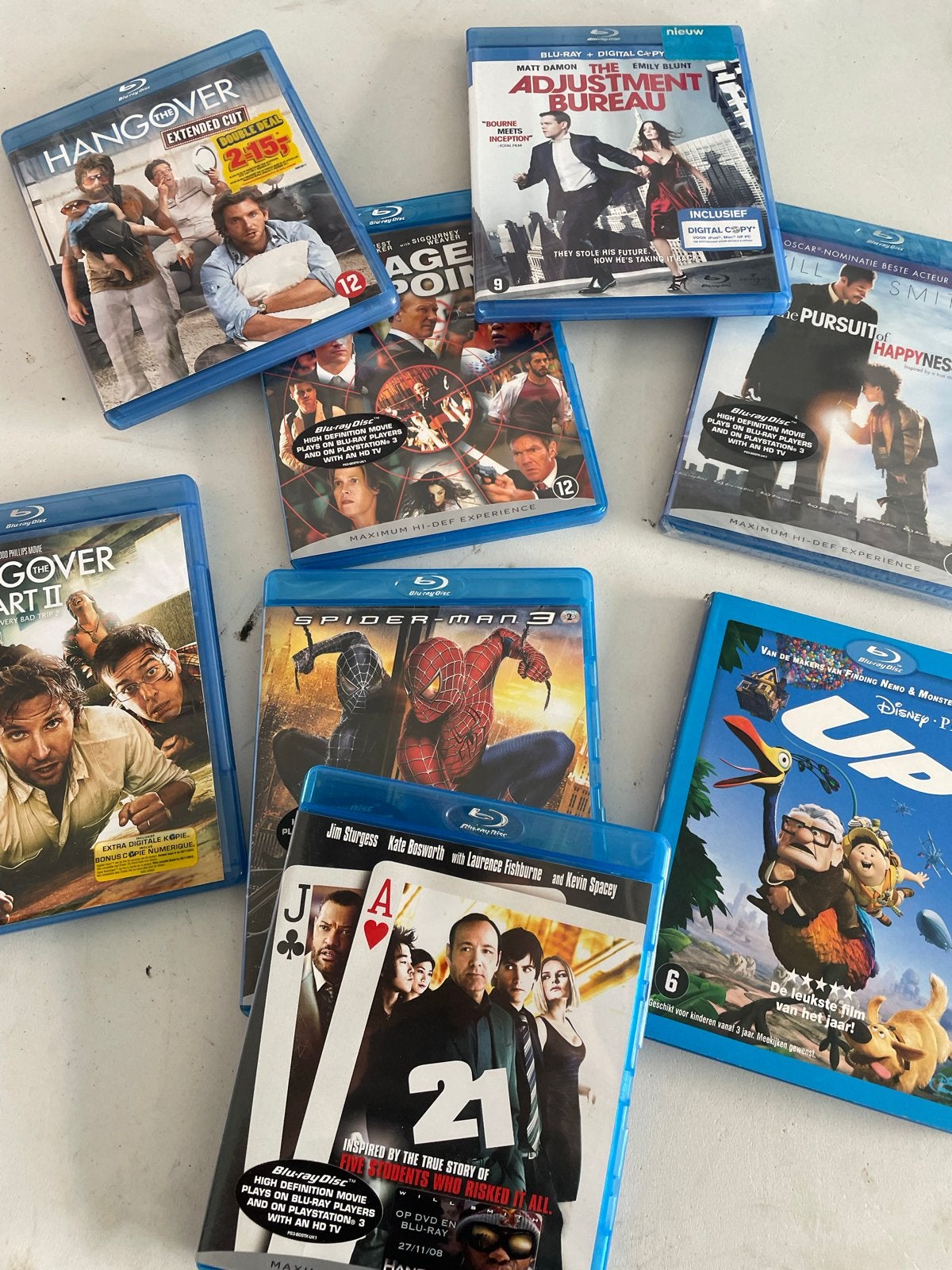 Grote collectie van bijna 1100 DVD's in één koop, Cd's en Dvd's, Ophalen, Zo goed als nieuw, Spaans