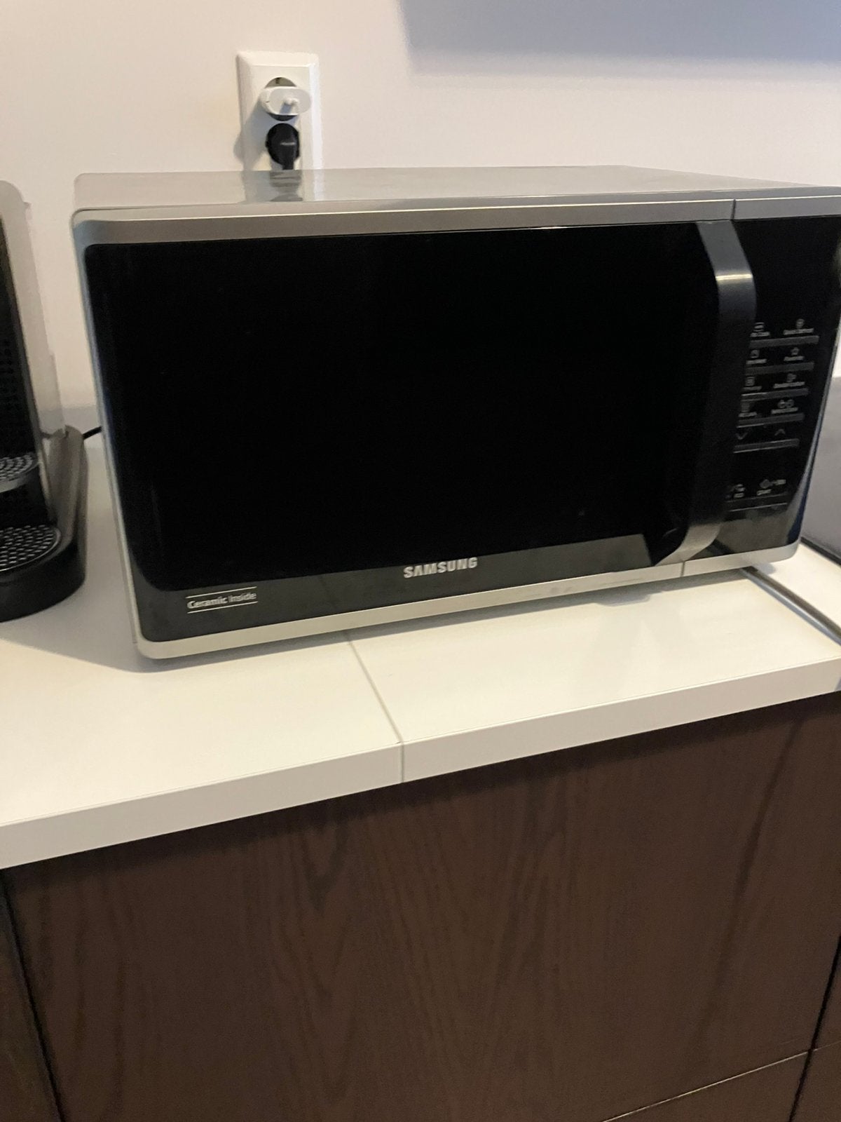 Samsung microwave, Ophalen, Zo goed als nieuw, Oven