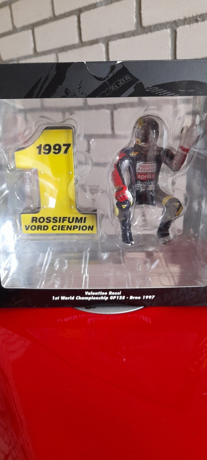 minichamps 1:12 valentino rossi, Ophalen of Verzenden, Nieuw, 1:9 t/m 1:12, Motor