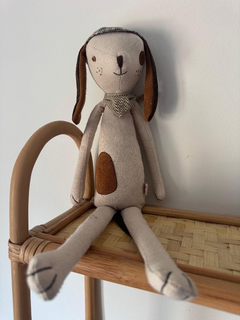 Grote Maileg Puppy / Dog knuffel ca. 43 cm, Ophalen of Verzenden, Zo goed als nieuw, Overige typen