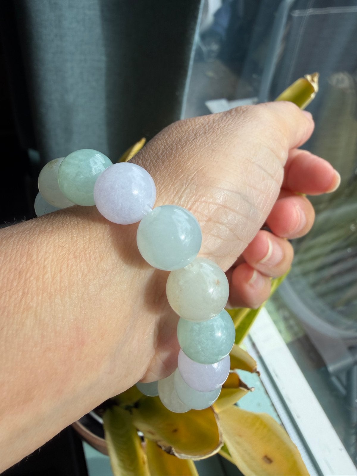 12mm Type A Jadeiet Jade Armband met Certificaat, Overige materialen, Nieuw, Ophalen of Verzenden, Met edelsteen