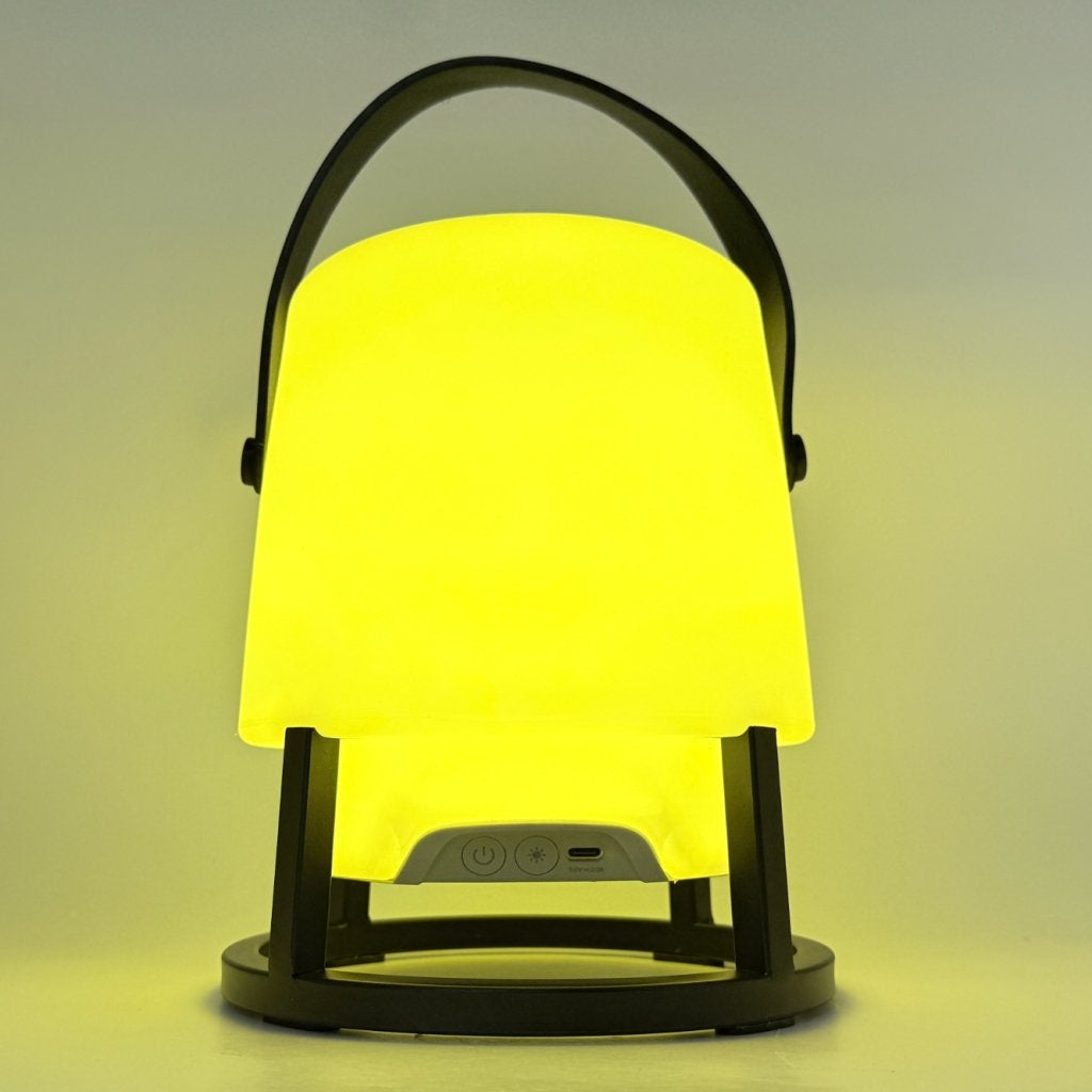 Kooduu Open Air Bluetooth Speaker Lamp met Zonnepaneel, Flex Ltd., Zo goed als nieuw, https://flex.com/contact-us, Nobelstraat 10, 5807 GA Oostrum LB, Limburg, Nederland