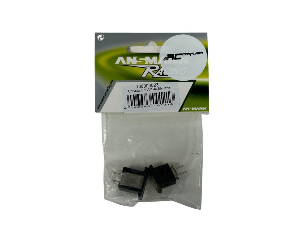 Ansmann 136000023 kristalset AM 40.695mhz, Ophalen of Verzenden, Nieuw, Overige schalen, Auto offroad