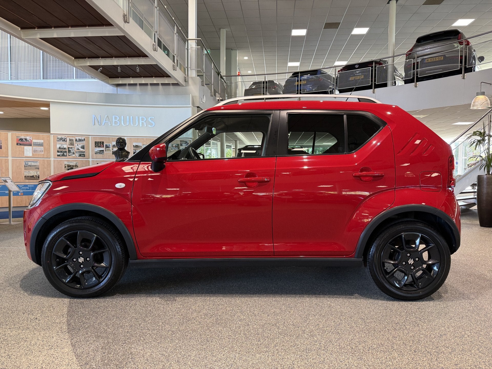 Suzuki Ignis 1.2 Smart Hybrid Select Automaat, LED, Camera, Auto's, 12 maanden, Stof, Gebruikt, Euro 6