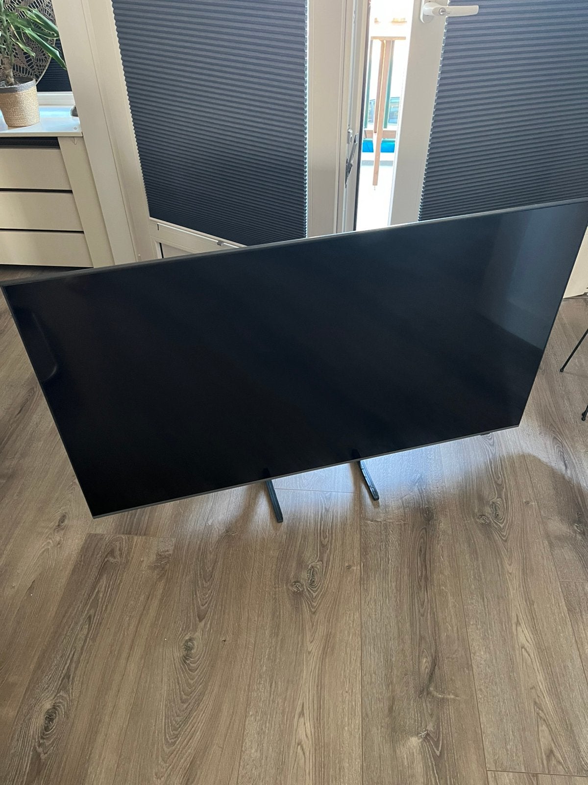 Samsung 55 inch., Ophalen, Zo goed als nieuw, 100 cm of meer, Samsung