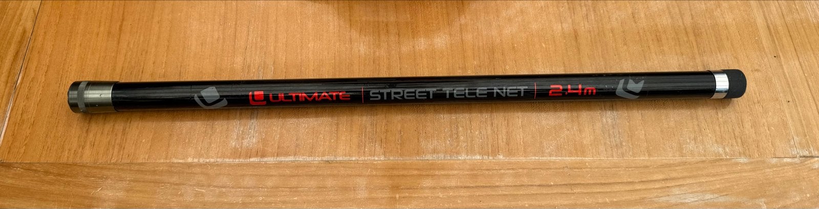 ‼️Ultimate Street Tele Net 2.4m Landingsnet, Schepnetsteel‼️, Watersport en Boten, Ophalen of Verzenden, Gebruikt, Net of Fuik