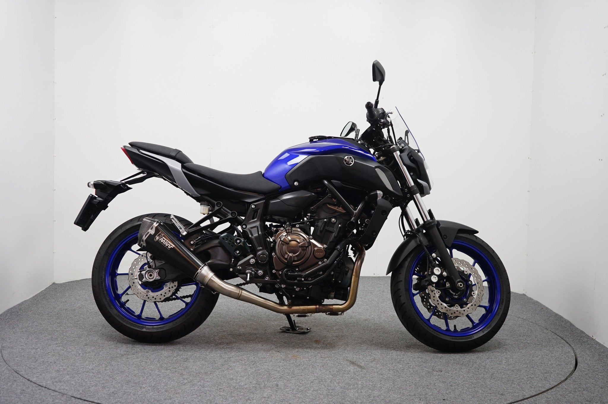 Yamaha MT-07 ABS (bj 2020), Meer dan 35 kW, ABS, 689 cc, Naked bike