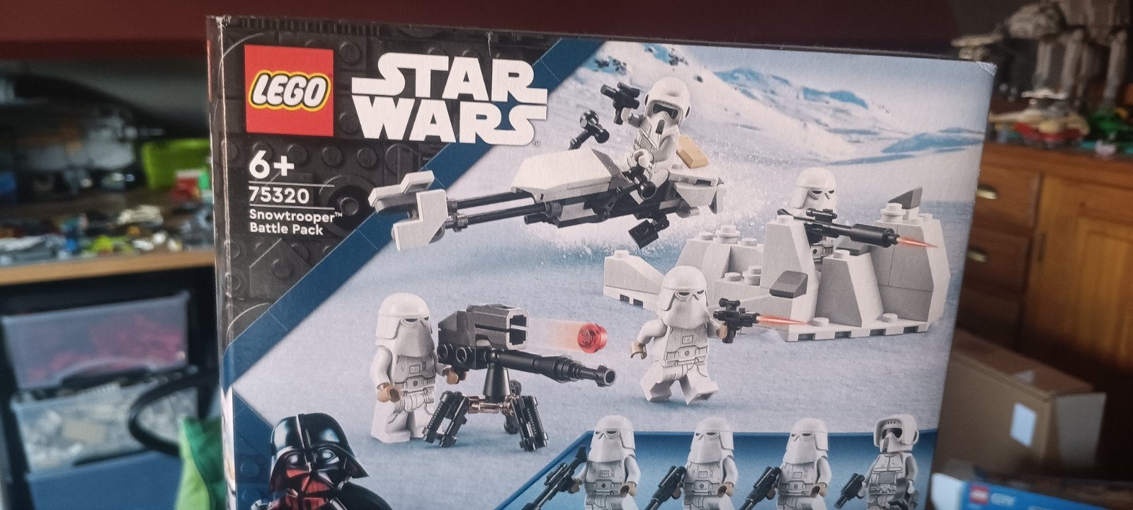 Lego Star Wars 75320 snowtrooper battlepack, Inclusief instructies, Star Wars, Lego, Ophalen of Verzenden